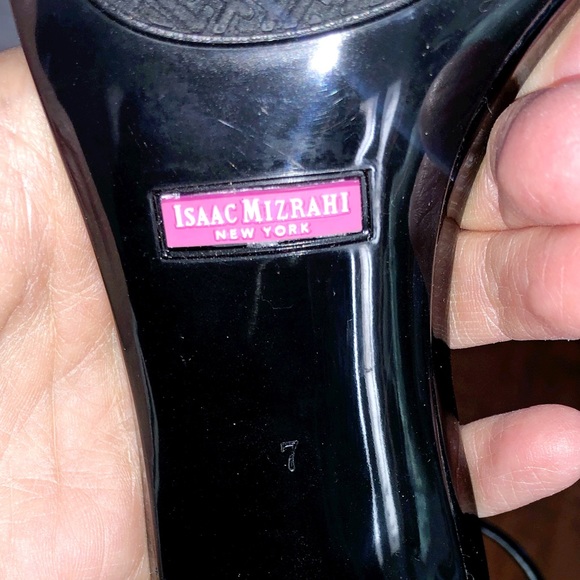 NWOT. Isaac Mizrahi animal print heels - Picture 6 of 6